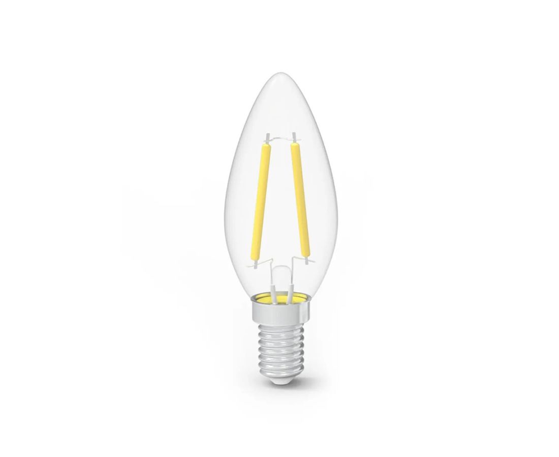 ნათურა ჭაღი კომპლექტი 3ც Gauss Filament Ball 7W 550lm 2700K — ნათურა და ვაზნა